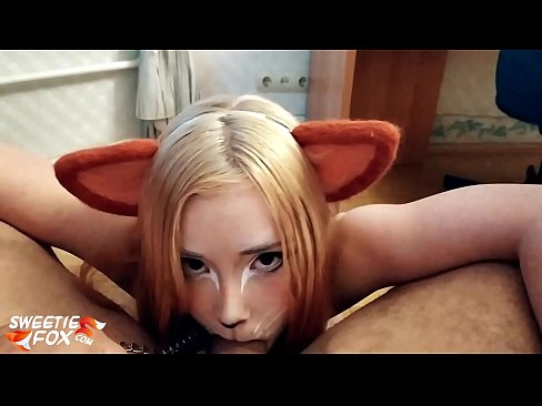 ❤️ Kitsune លេបទឹកមាត់ហើយច្របាច់ចូលមាត់នាង ❌ សិចខ្លាំង នៅសិច km.hentai-menu.ru ❌️❤